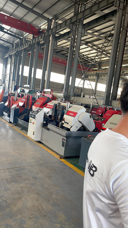 GB4028 Used Sawing Machine - Image 5