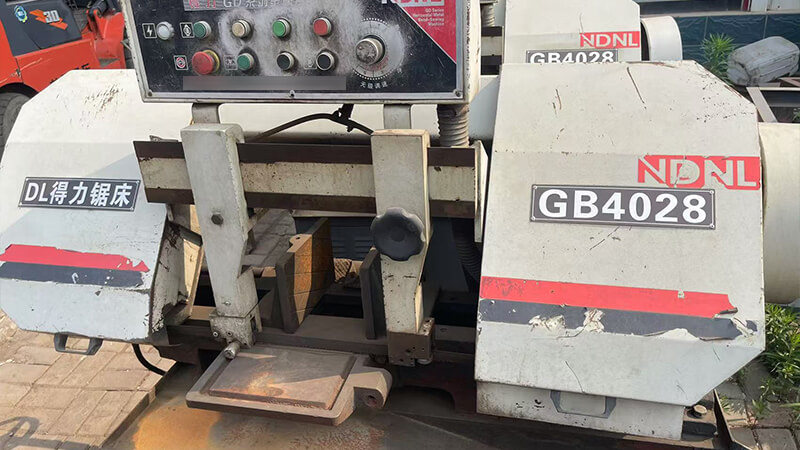 GB4028 Used Sawing Machine