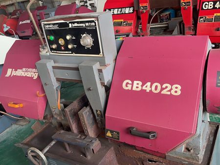 Hydraulic Semi-Automatic Band Saw GB4028