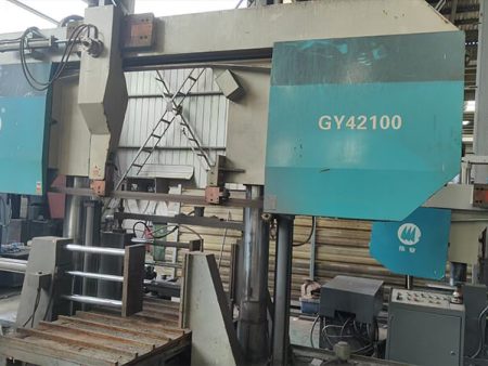 GY42100 Metal band saw machine