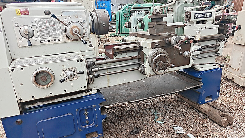 Shenyang type ordinary lathe C6140