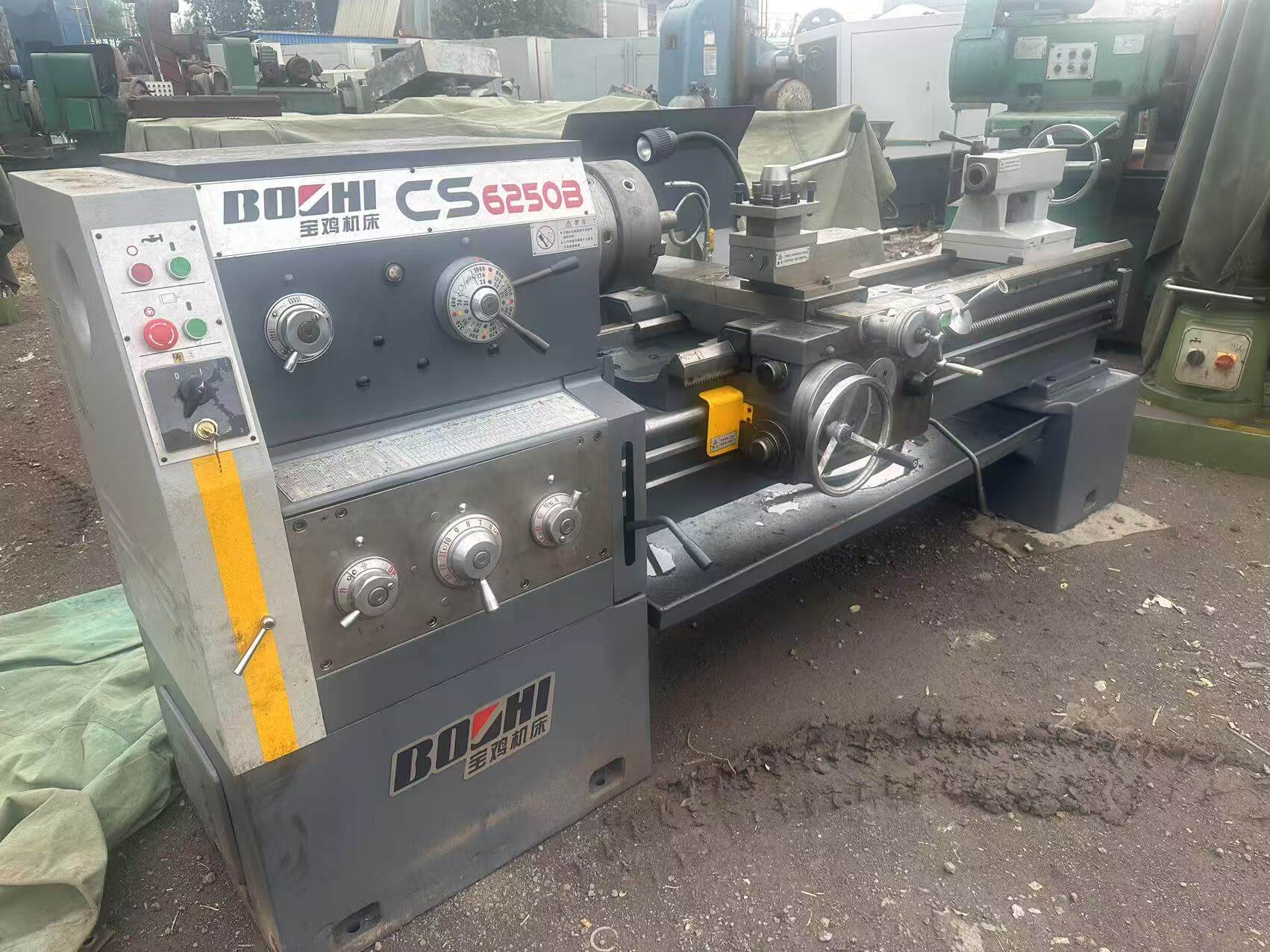 Baoji CS6150B Used Machine - Image 2