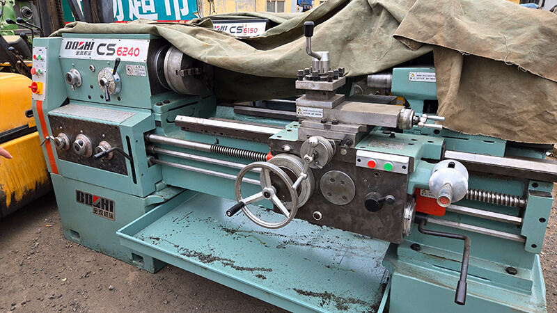 baoji lathe CS6240 - Image 2