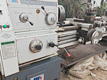 Shenyang CA6140 ordinary lathe