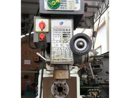 Milling machine ZX6350C