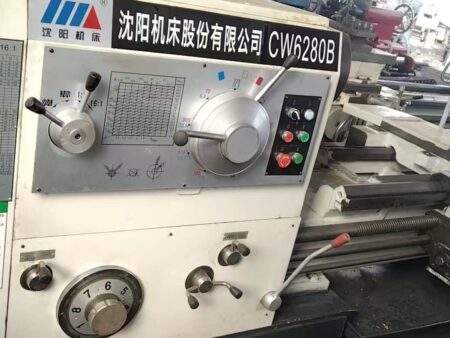 Shenyang 6280B Lathe