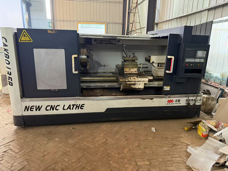 CNC lathe QK1319 - Image 3