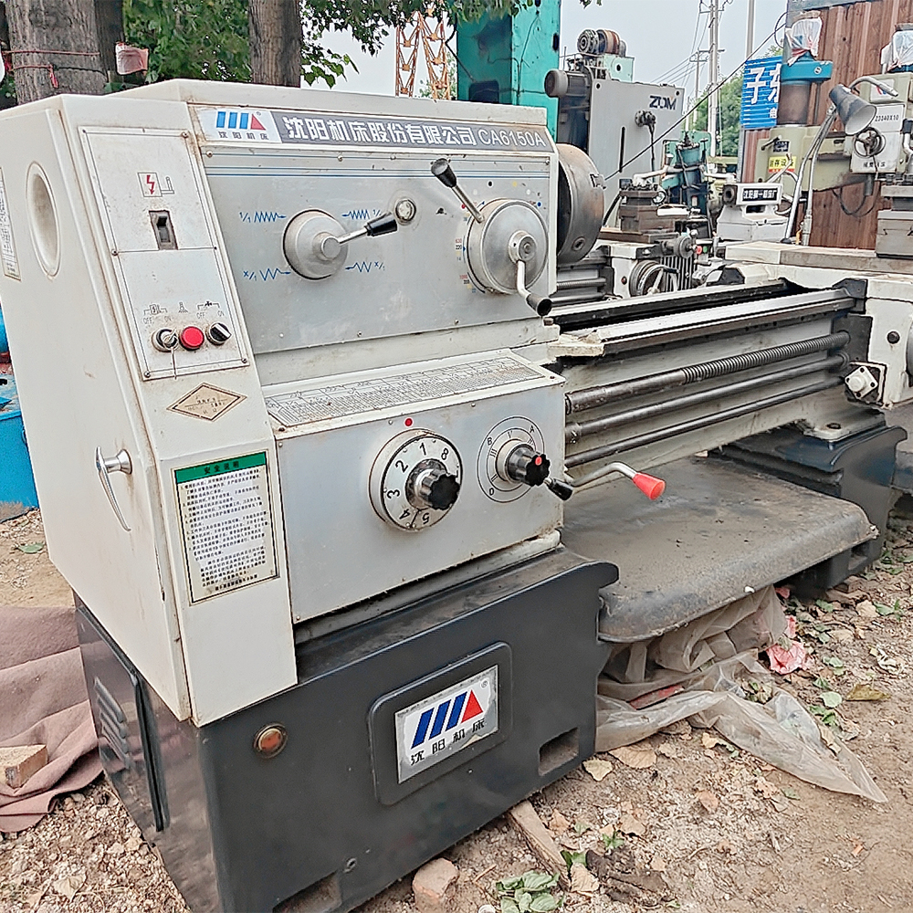 Shenyang CA6150 lathe - Image 6