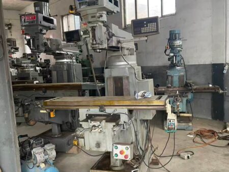 No.5 Milling Machine