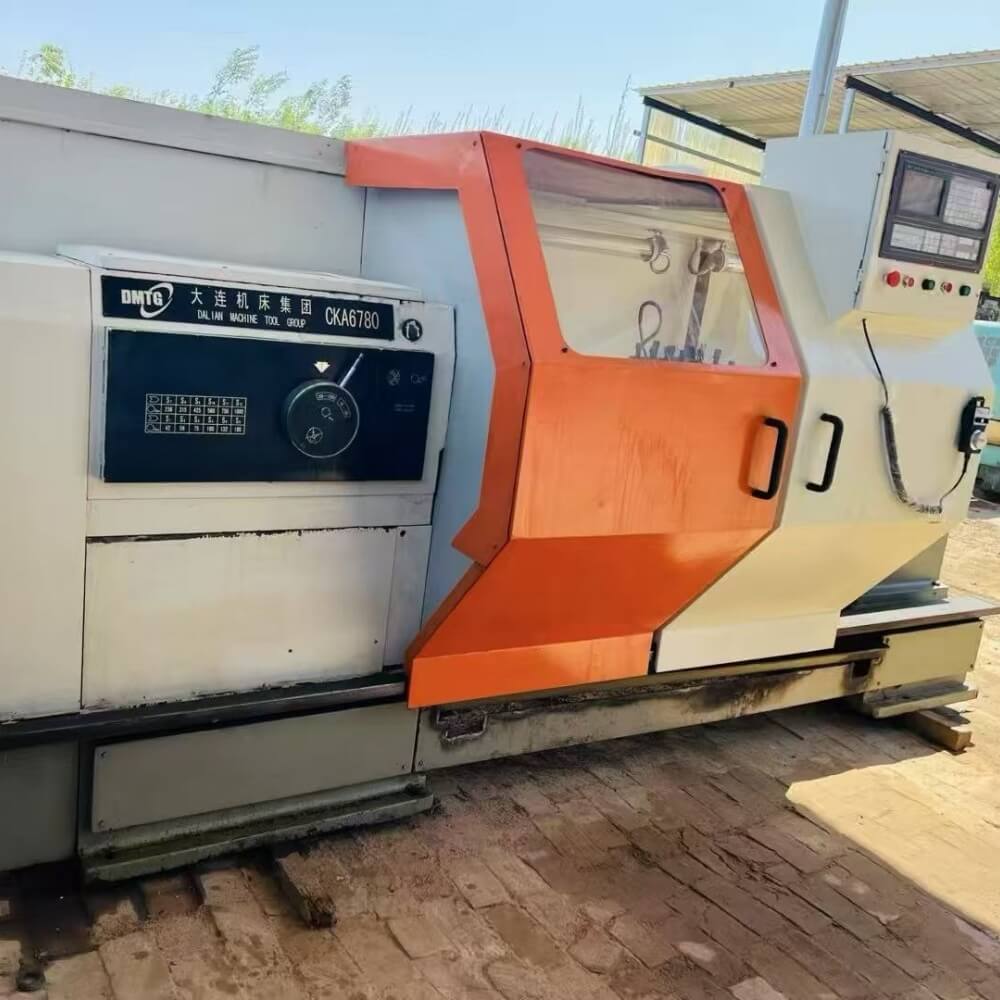 CKA6780 CNC Lathe (1.5m) - Image 2