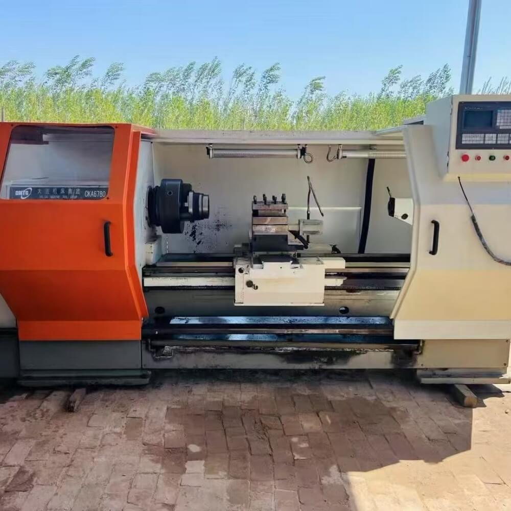 CKA6780 CNC Lathe (1.5m) - Image 4