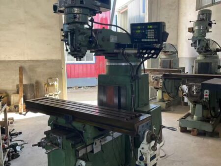 No.4 Turret Milling Machine