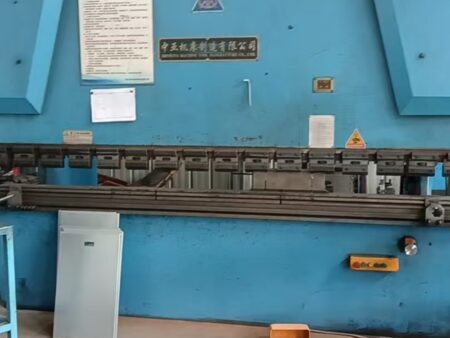 125T×3200mm Hydraulic Press Brake