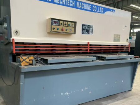 12×2500mm Hydraulic Shearing Machine