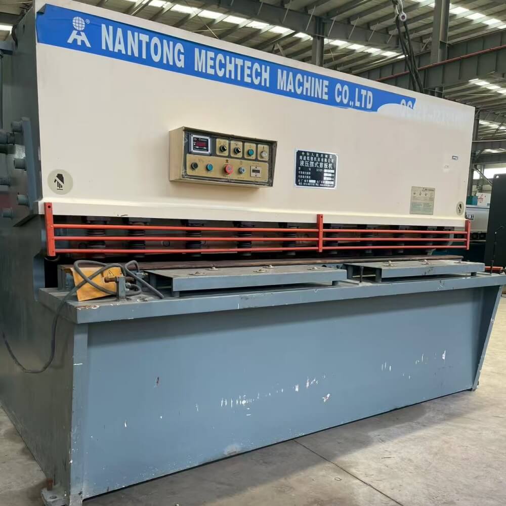 12×2500mm Hydraulic Shearing Machine