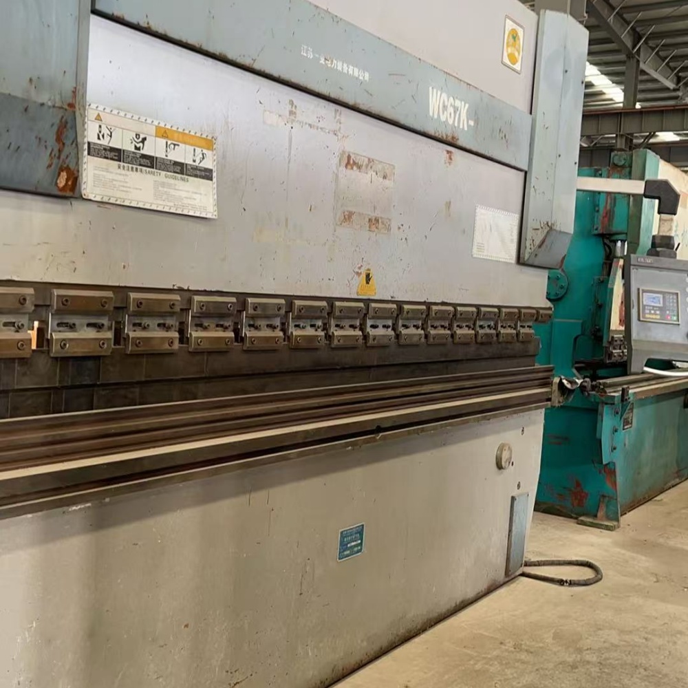 160T×3200mm Hydraulic Press Brake - Image 2