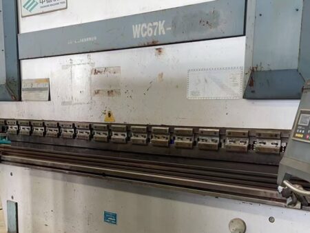 160T×3200mm Hydraulic Press Brake