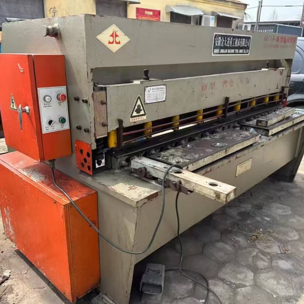 4×2000 Shearing Machine