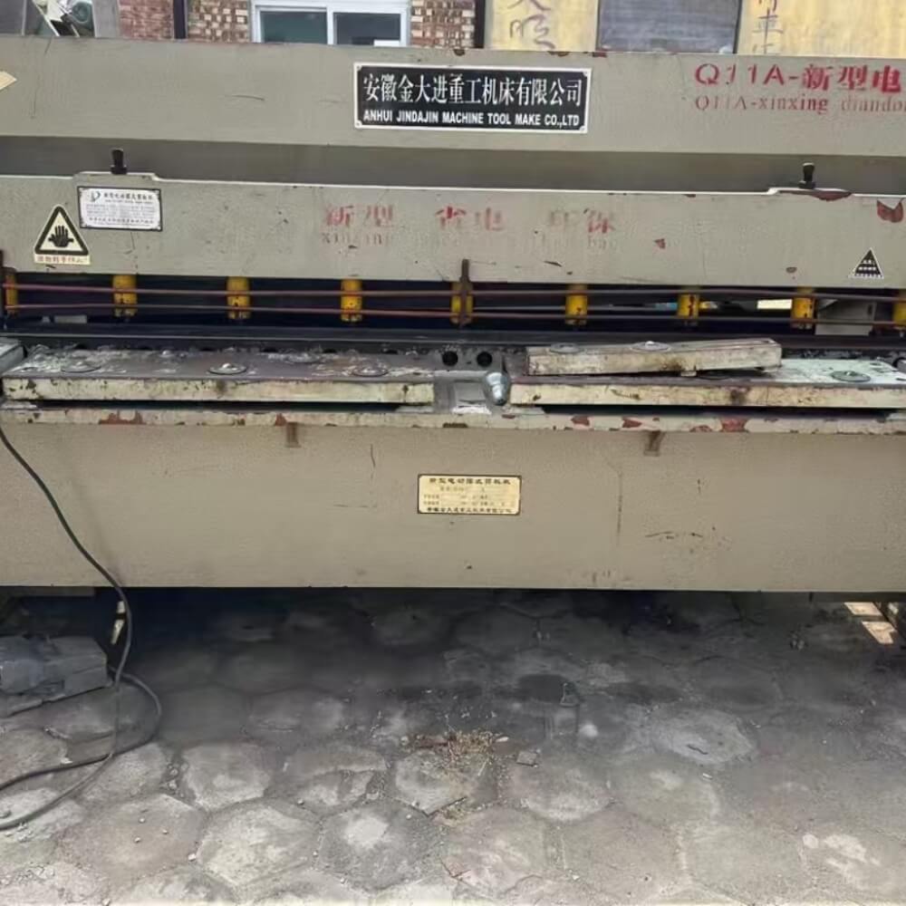 4×2000 Shearing Machine - Image 7