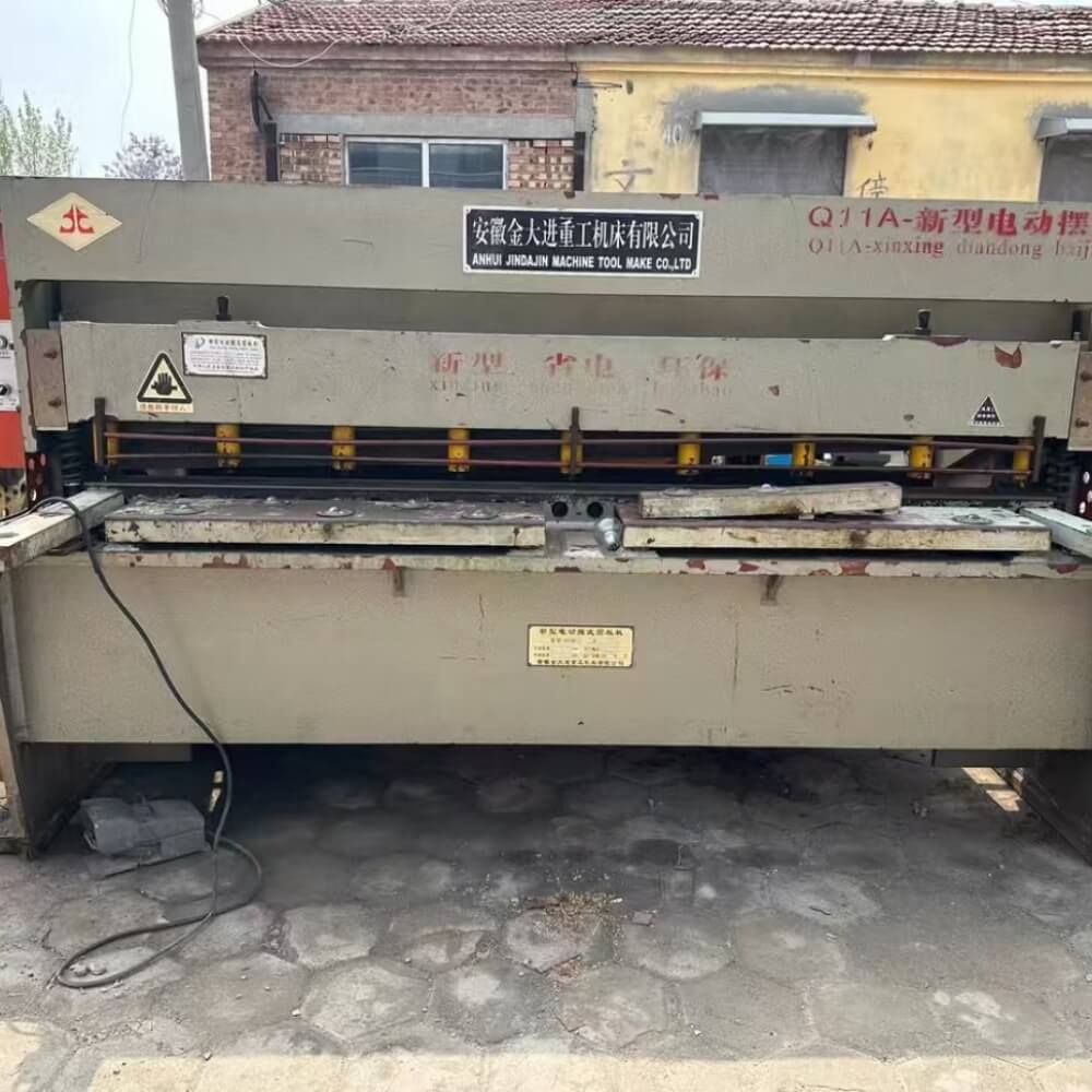 4×2000 Shearing Machine - Image 5