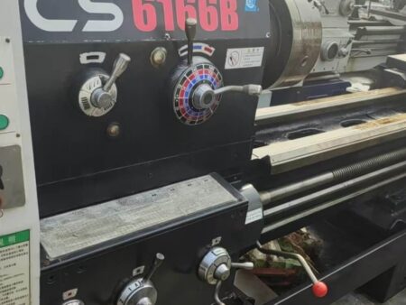 Baoji 6166B Lathe (Max machining length 2000mm)