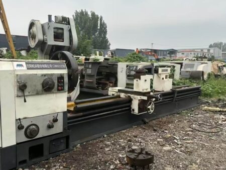 Shenyang CW62125B×5000mm Heavy-Duty Horizontal Lathe