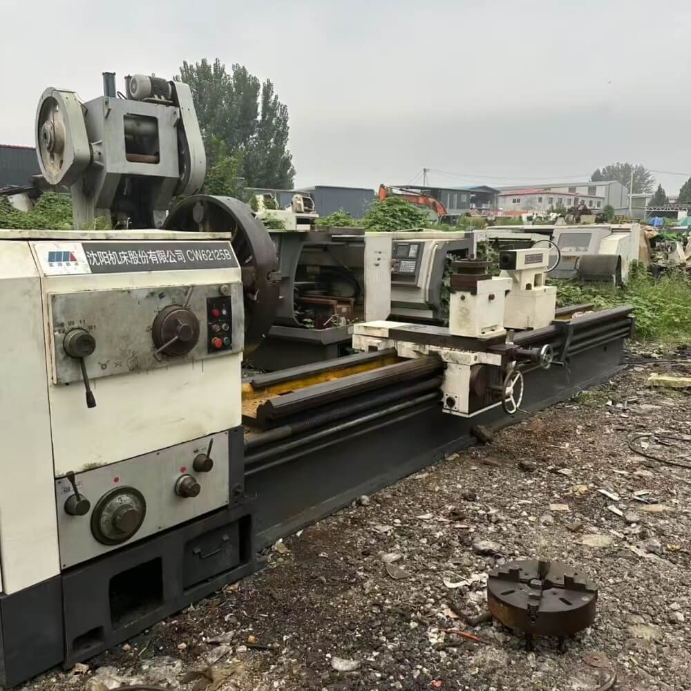 Shenyang CW62125B×5000mm Heavy-Duty Horizontal Lathe - Image 2