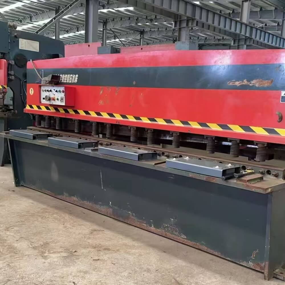 6×3200mm Shearing Machine - Used & New Industrial Machines from China