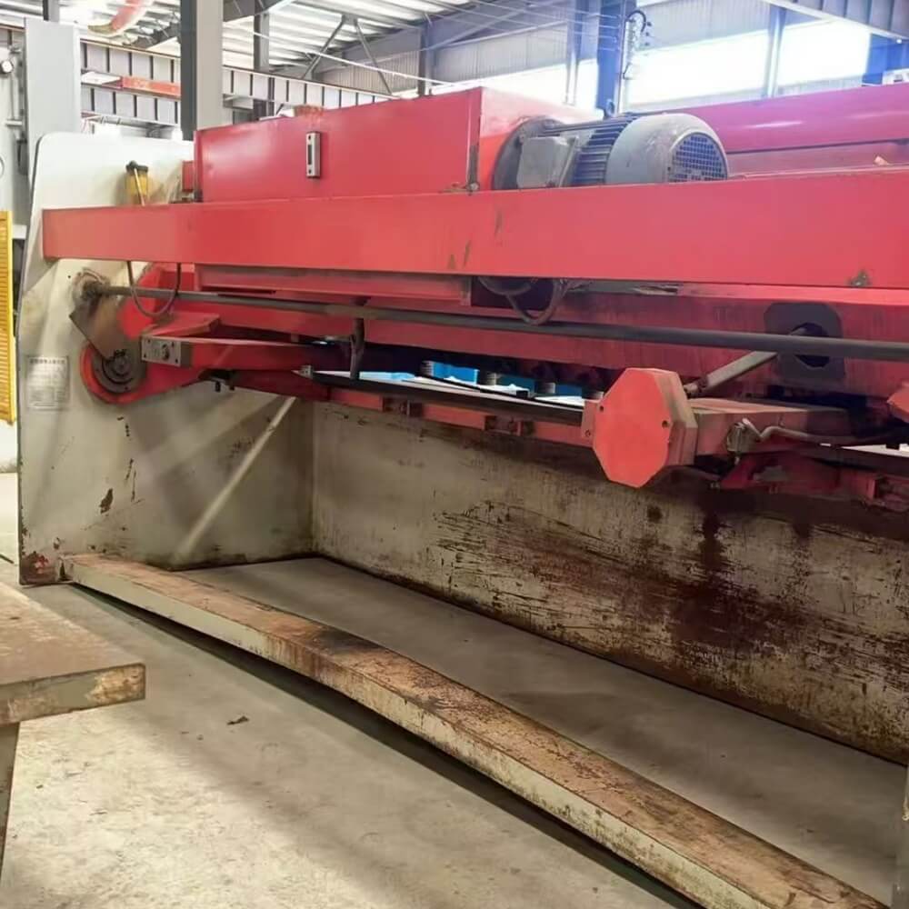 6×3200mm Shearing Machine - Used & New Industrial Machines from China