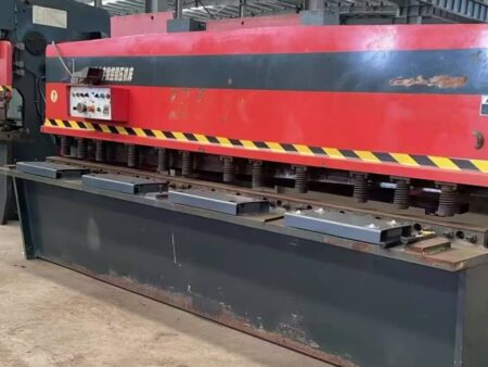 6×3200mm Shearing Machine