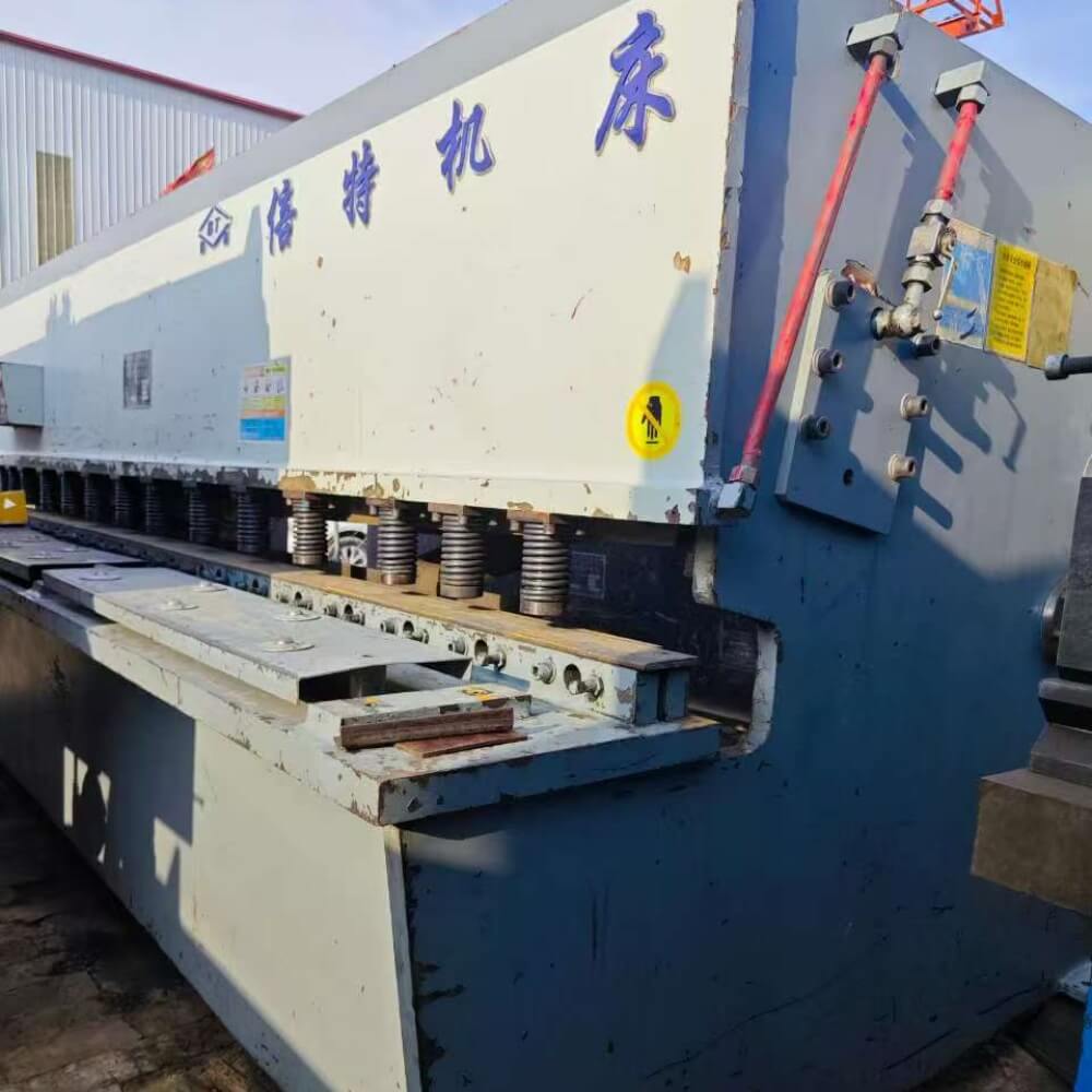 8*4000mm Shearing Machine - Used & New Industrial Machines from China