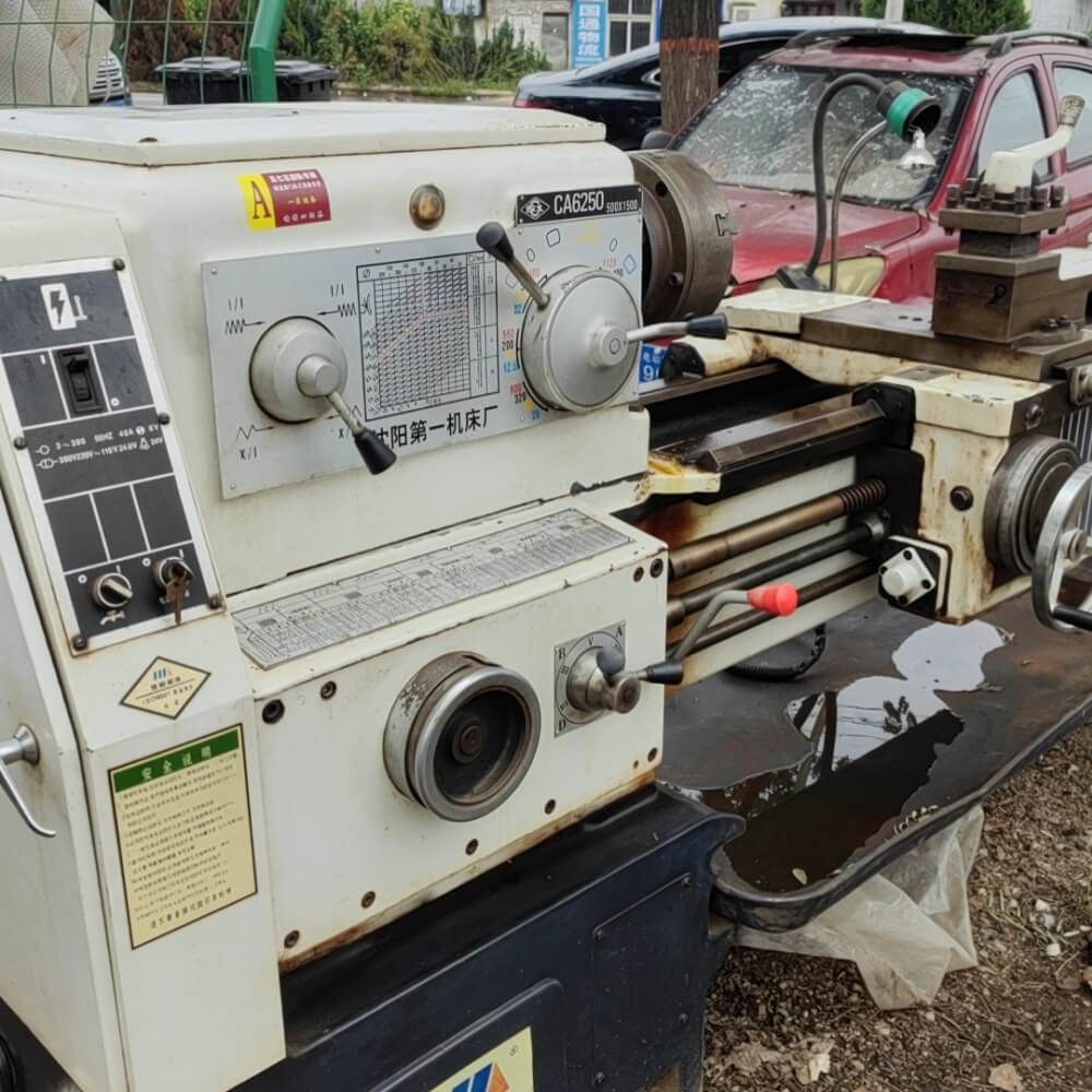 Shenyang CA6250×1000mm Gap-Bed Horizontal Lathe