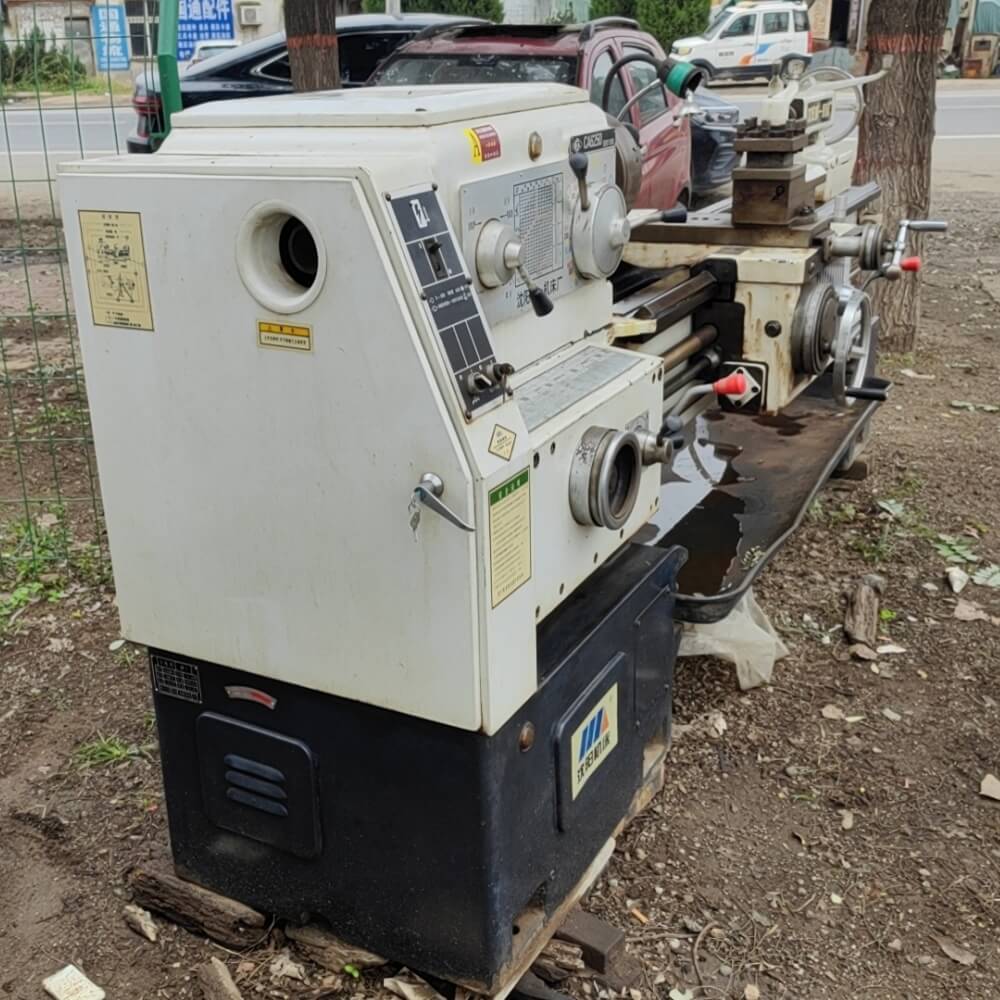 Shenyang CA6250×1000mm Gap-Bed Horizontal Lathe - Image 2