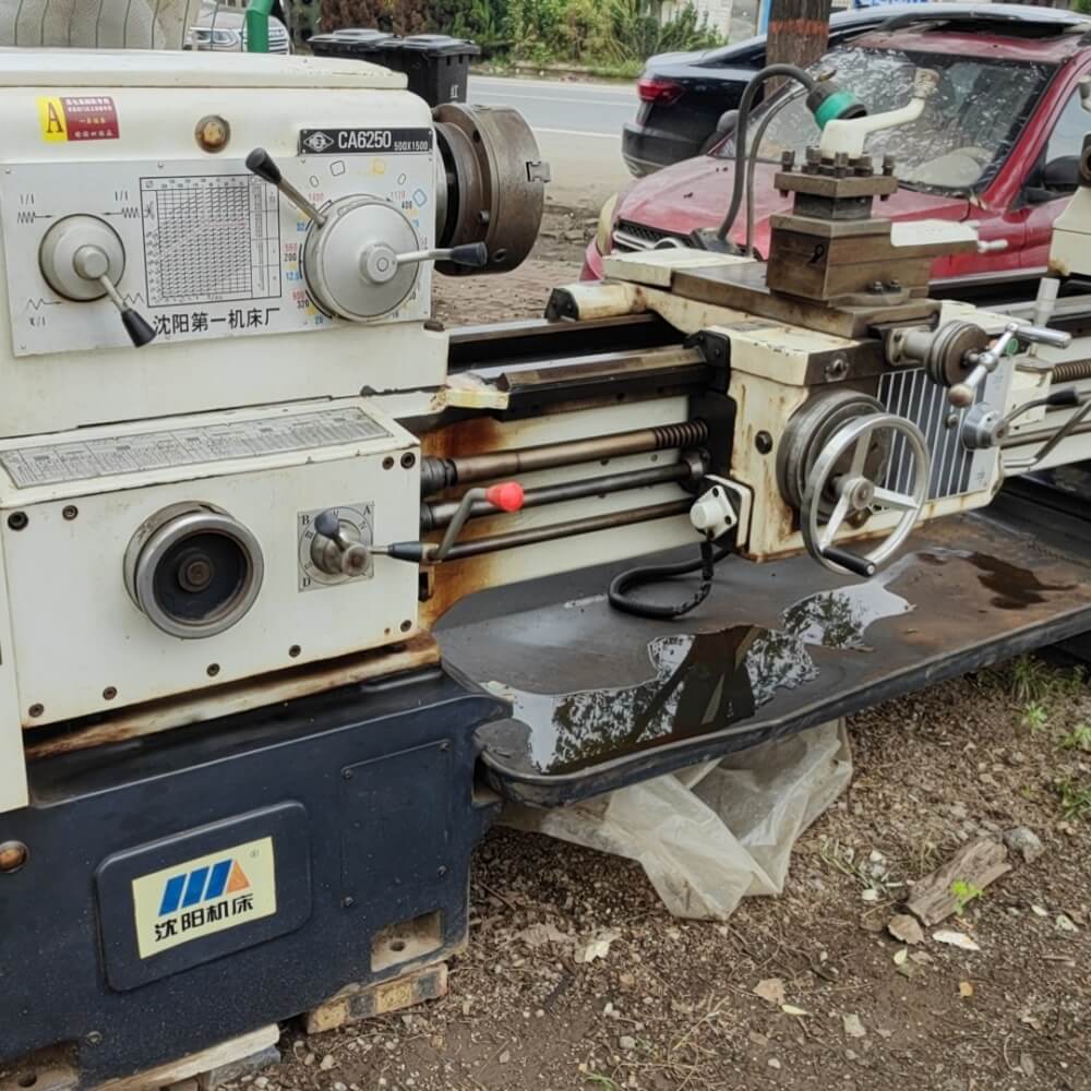 Shenyang CA6250×1000mm Gap-Bed Horizontal Lathe - Image 6