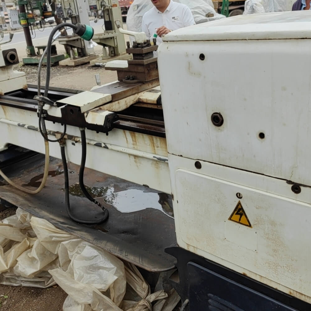 Shenyang CA6250×1000mm Gap-Bed Horizontal Lathe - Image 4