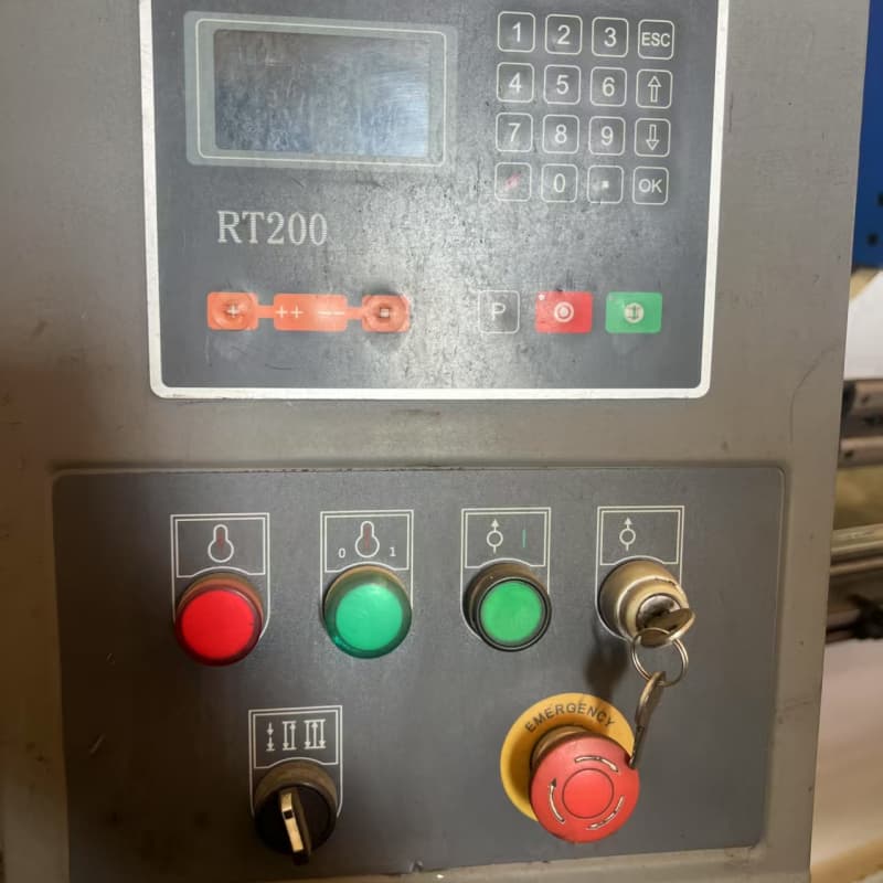 WC67Y-200/3200 Hydraulic Press Brake - Image 3