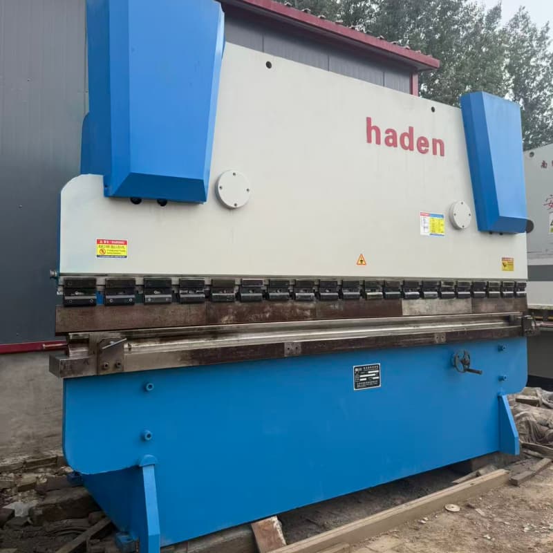 WC67Y-250/4000 Hydraulic Plate Bending Machine