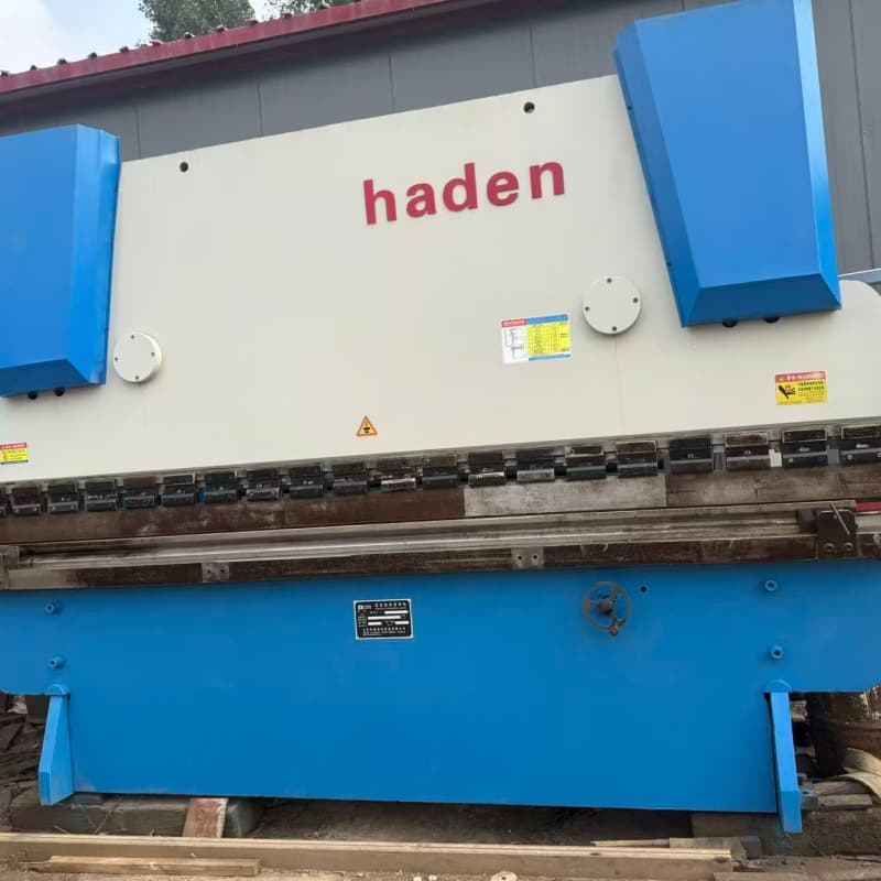 WC67Y-250/4000 Hydraulic Plate Bending Machine - Image 5