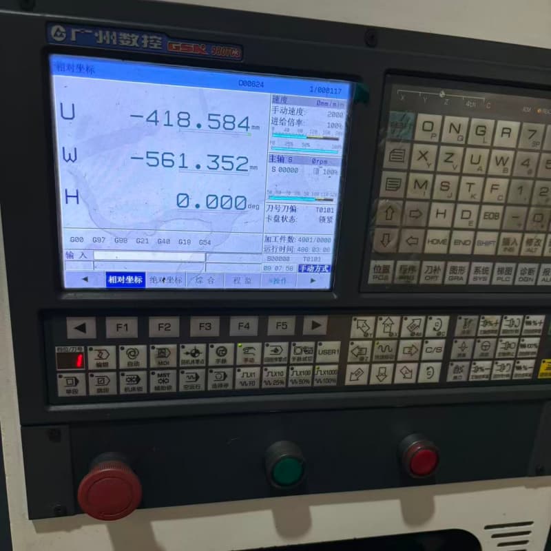 CDK6150 CNC Lathe - Image 3