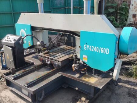 GY4240 Double Column Band Sawing Machine