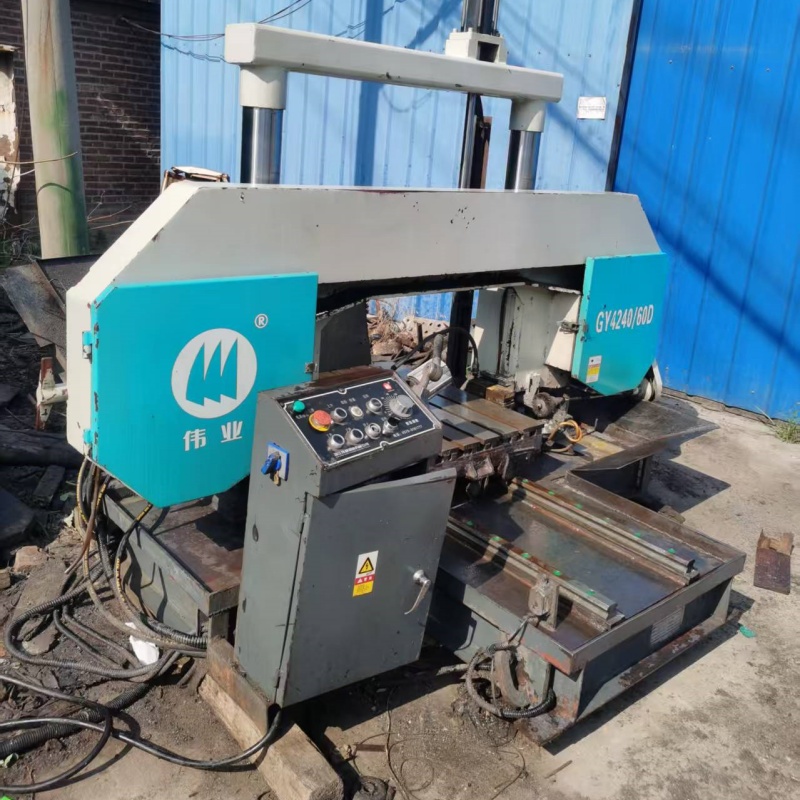 GY4240 Double Column Band Sawing Machine - Image 5