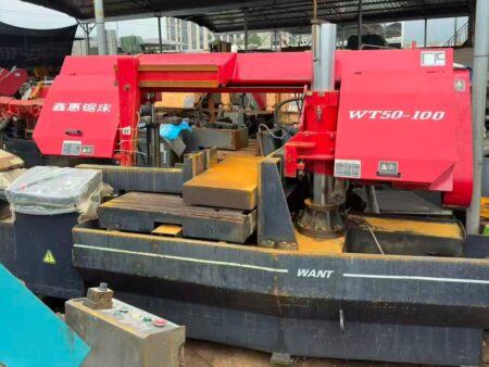 WT510-100 Band Sawing Machine