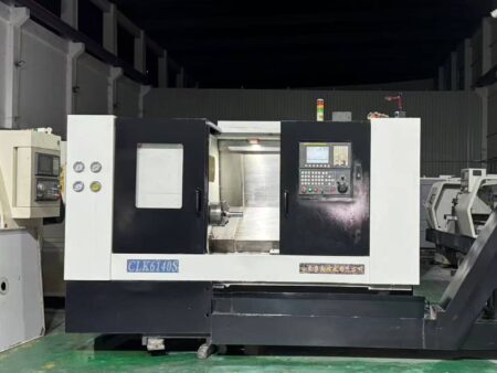 Lunan CLK6140S Inclined Bed CNC Lathe