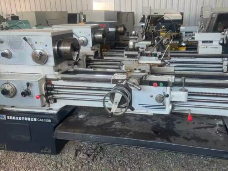 Shenyang CA6150B × 1500mm Horizontal Lathe