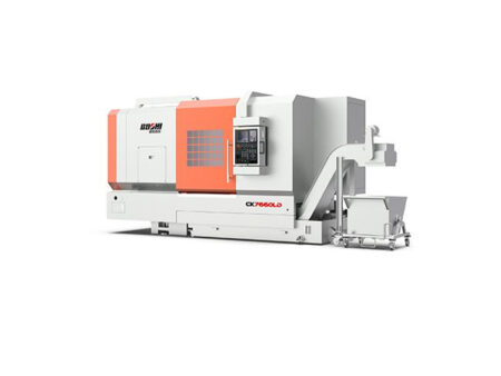 CNC lathe CK7660LD