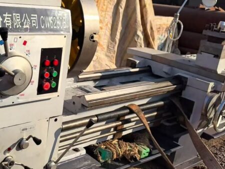 Shenyang CW6180B × 3000mm Used Horizontal Lathe