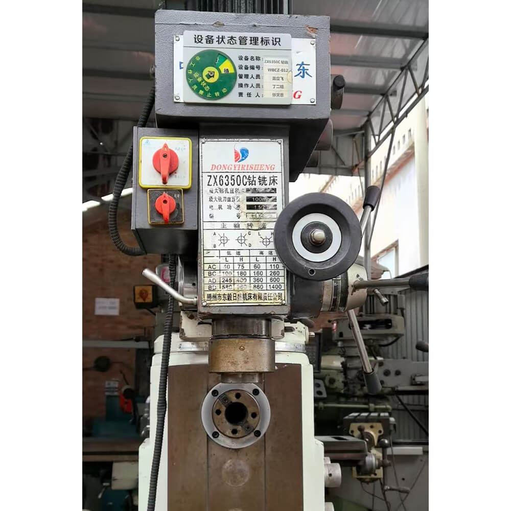 ZX6350C milling machine - Image 2