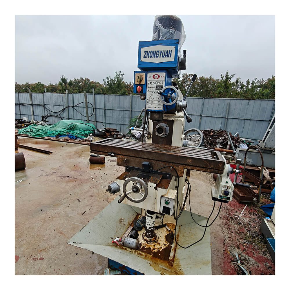 ZX6350C milling machine