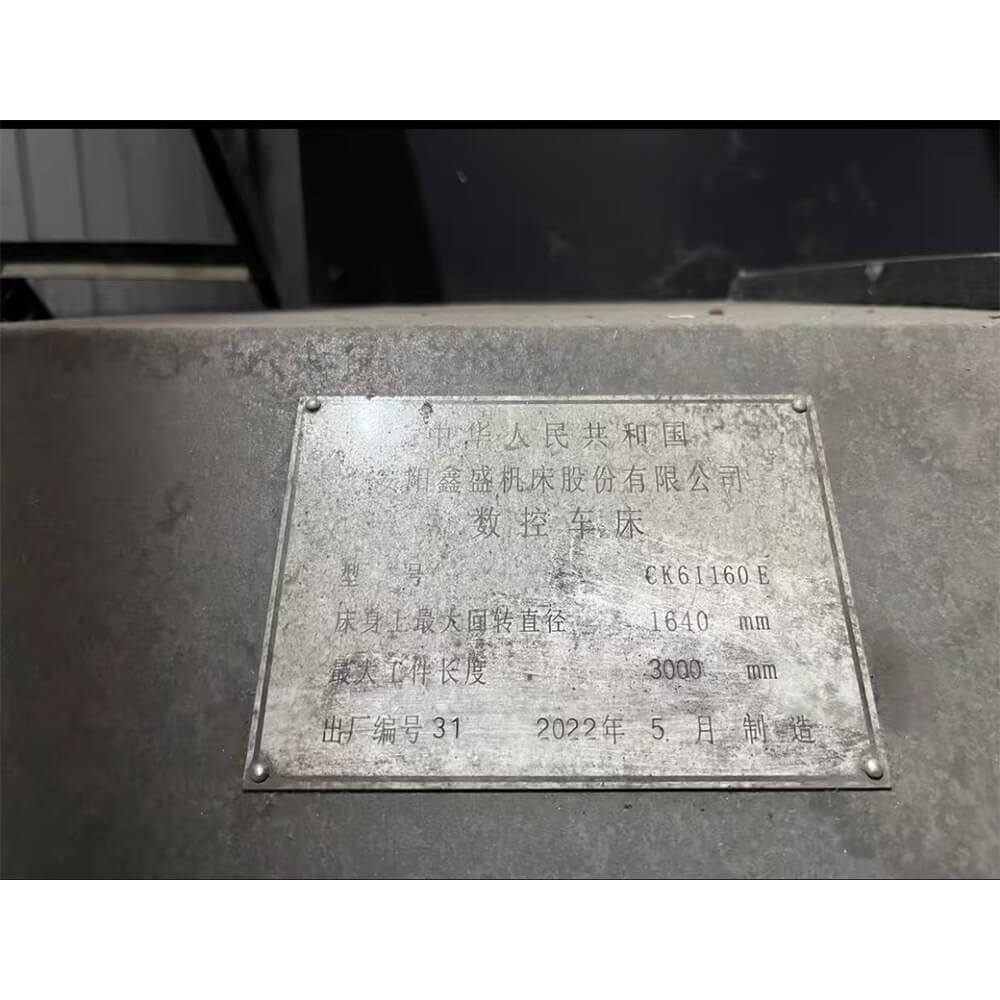 CNC CK61160-E - Image 5