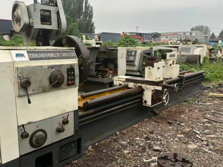 Shenyang lathe 5-meter CW62125B